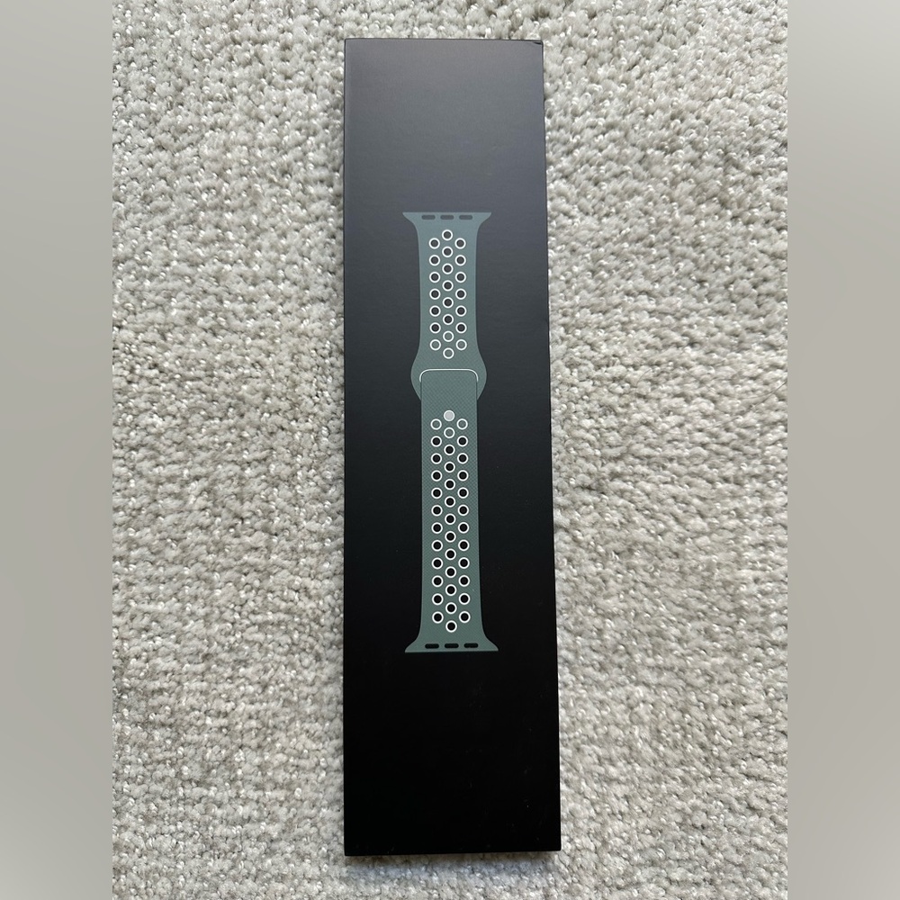 Apple Nike Sport Band for Apple Watch 40mm - Hasta/Light Silver